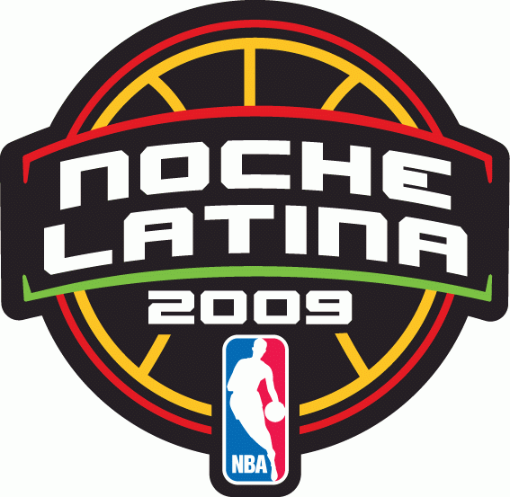 National Basketball Association 2009 Special Event Logo v2 DIY iron on transfer (heat transfer)